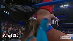 Miss Tessmacher's wrestling montage