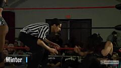 Miss Tessmacher's wrestling montage