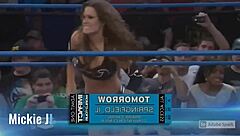 Miss Tessmacher's wrestling montage