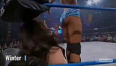 Miss Tessmacher's wrestling montage