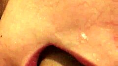 Intense Deepthroat Blowjob with Choking and Gagging Sensations