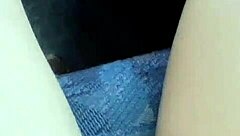 Hot Latina Girl Masturbating In The Car?