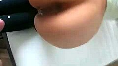 amateur couple shares intimate moment