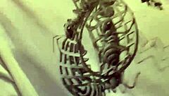 She Begs for Cum While Stripping on Vegas Strip