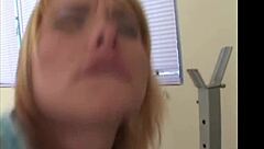 Horny Petite 18+ Masturbates Tight Pussy At Home