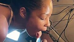 Love Watching Bbc Bust Nut On Face