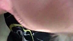 White girls casually sucking hella dick with deepthroat skills in this slutty blowjob scene.