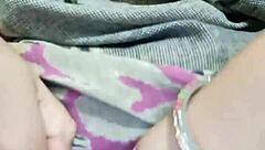 Pranavi masturbating with dirty audio