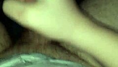 branlette avec éjaculation orgasmique en solo masturbation