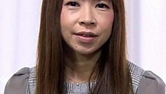 Amateur Japanese Wife Mirei Takashima's First Blowjob Session