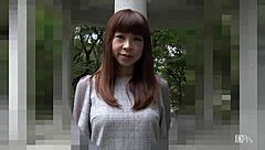 Amateur Japanese Wife Mirei Takashima's First Blowjob Session