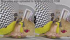 Virtual Taboo: Hot Babe Check - Detailed POV Scene in Virtual Environment