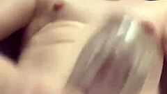 Big cocked gay gets horny and shoots a massive load