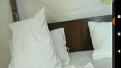 Slim Ebony Webcam Shows Huge Tits