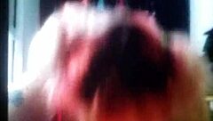 amateur deepthroats cock with spitting