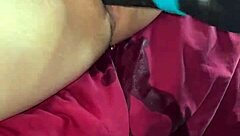 squirting all over the toy he gave me in our chubby couple session