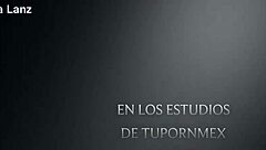 Teen Albercada ends badly with voyeur cumshot.