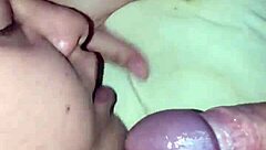 Girl sucks her stepfather's delicious cock orally