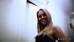 Kumalott's intense anal destruction on blonde