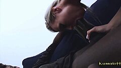 Kumalott's intense anal destruction on blonde