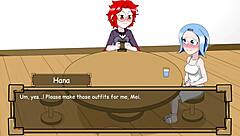 Hana exposure a blooming flower part 1