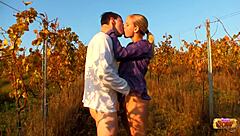 Agata and Karel in their fourth European adventure