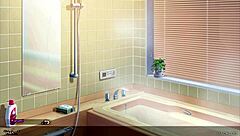 Zero Chastity Ep 5: Sultry summer holiday with bath sucking action