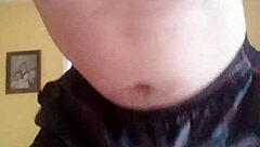 im dancing alone in the room.