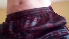 im dancing alone in the room.