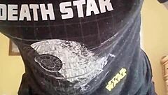 im dancing alone in the room.