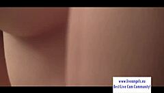 teen 18+, masturbate in stockings, flaunting ass and pussy?