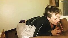 Studio 6's deepthroat action in a hotel room