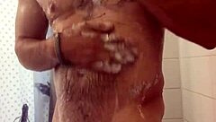 Cock in the shower: A steamy video