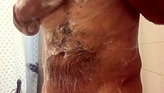 Cock in the shower: A steamy video