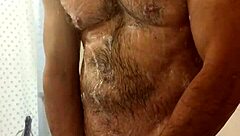 Cock in the shower: A steamy video