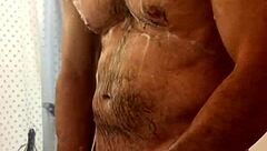 Cock in the shower: A steamy video