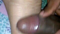 Explosive Footjob Frenzy!