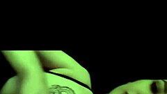 Fun in the hallway with amateurs