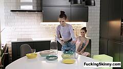 Too Skinny Girl Needs More Curves