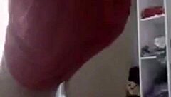 Amateur periscope video of solo masturbation