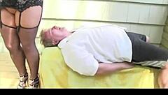 Sam's Intense Face Sitting Session