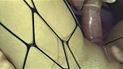 Vicky picks up a stranger from the street for some fun.