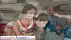 Madison Wilde Craves Intense Cheerleader Pounding