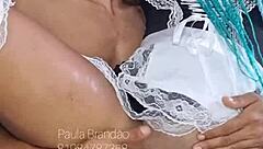meu patrão me fodeu na minha boceta apertada, paula brandão