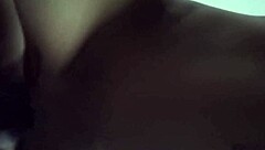 Petite girl takes it hard