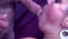 Vicky picks up a stranger from the street for some fun.