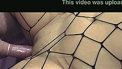 German milf Vicky gets fucked in public