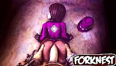 Gforn Borderlands - Part 1 Hentai Anime