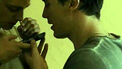 Gay Threesome Kiss Consequences