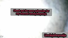 Is Unclejohny Riding His Ebony Babe's Pussy?